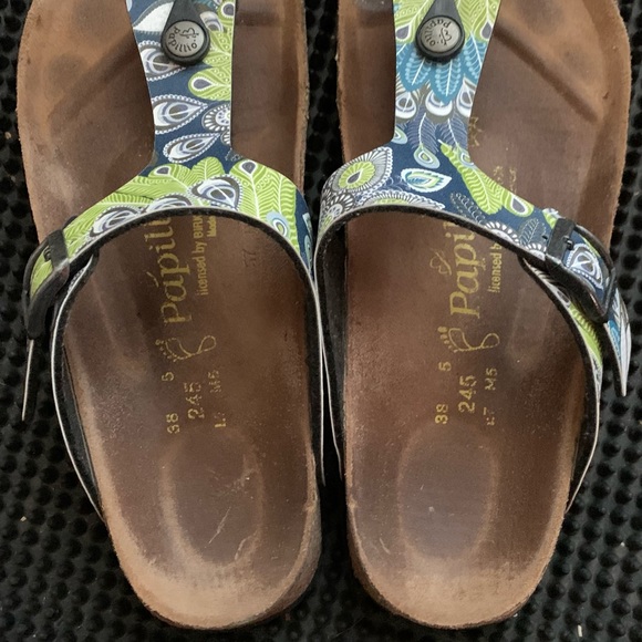 Papillio by Birkenstock peacock Sandals - Picture 6 of 11
